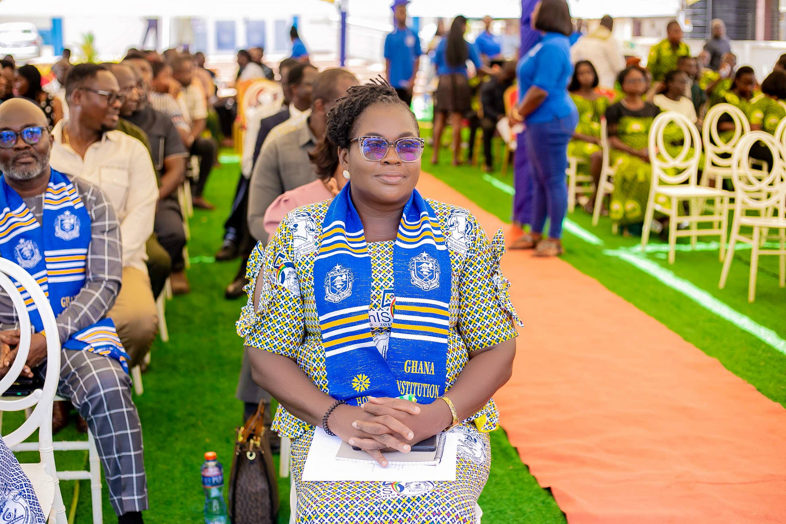 GhIS Sod-Cutting Ceremony